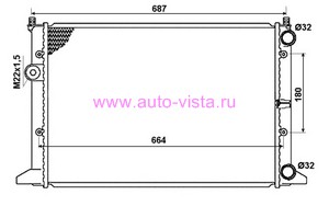   VW Golf 3 20 A/M+ OE 1HM121 253 A/C/K/Q/R